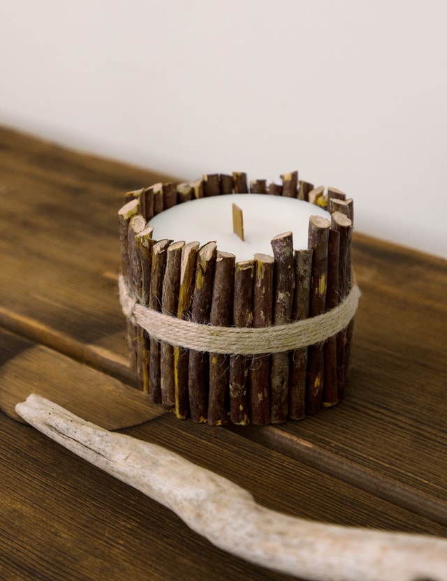 Cul De Sac Japon Hiba Wood Candle Type 02 Hbx