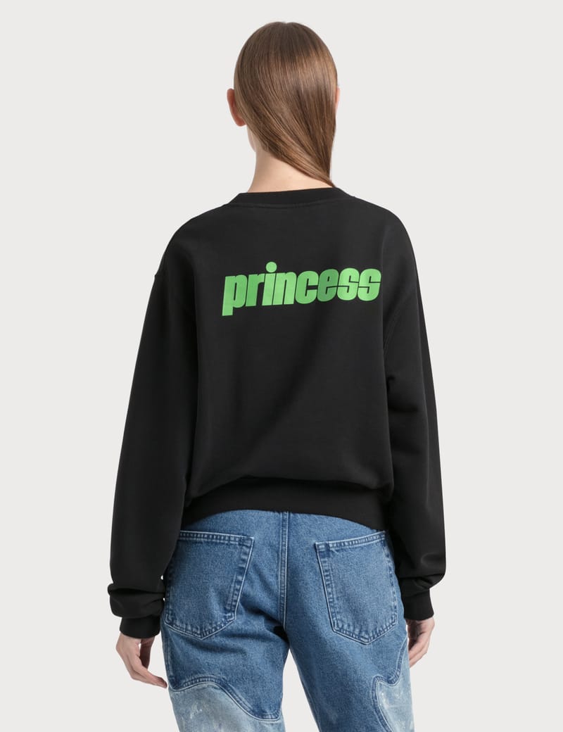princess off white hoodie