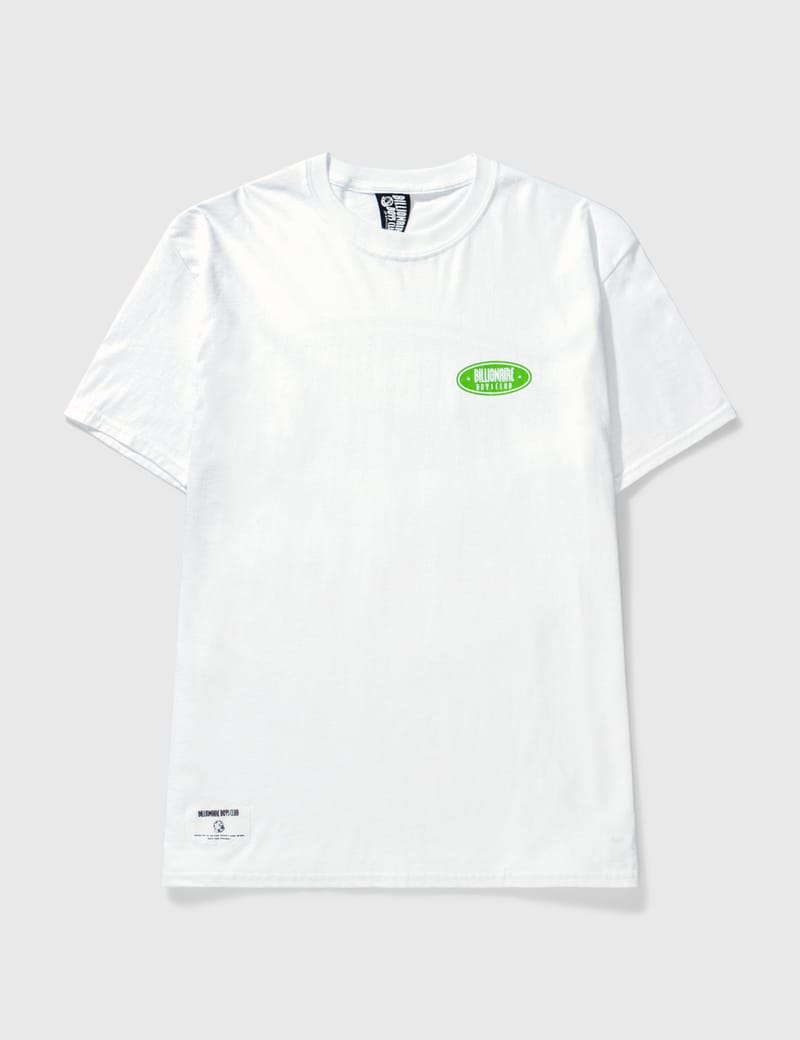 billionaire boys club white t shirt