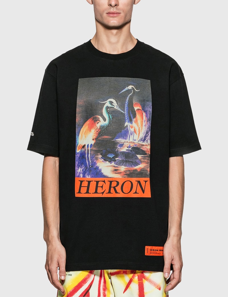 Image of Heron Preston Times T-Shirt
