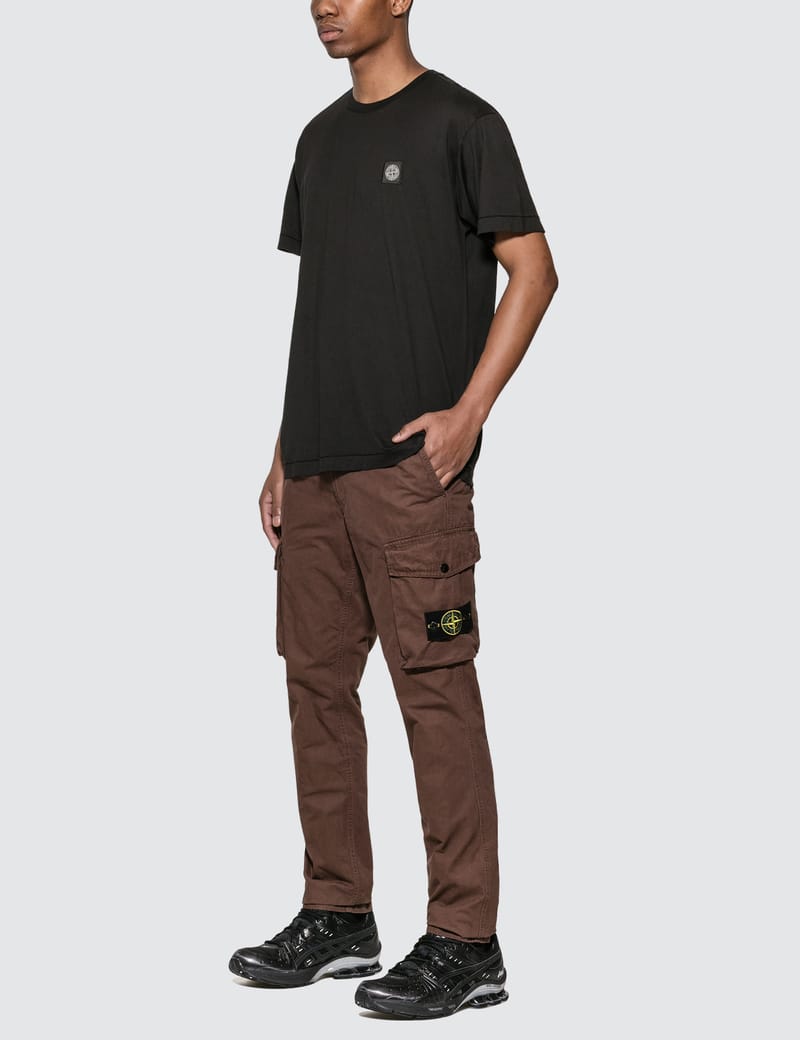 stone island cargo pants sizing