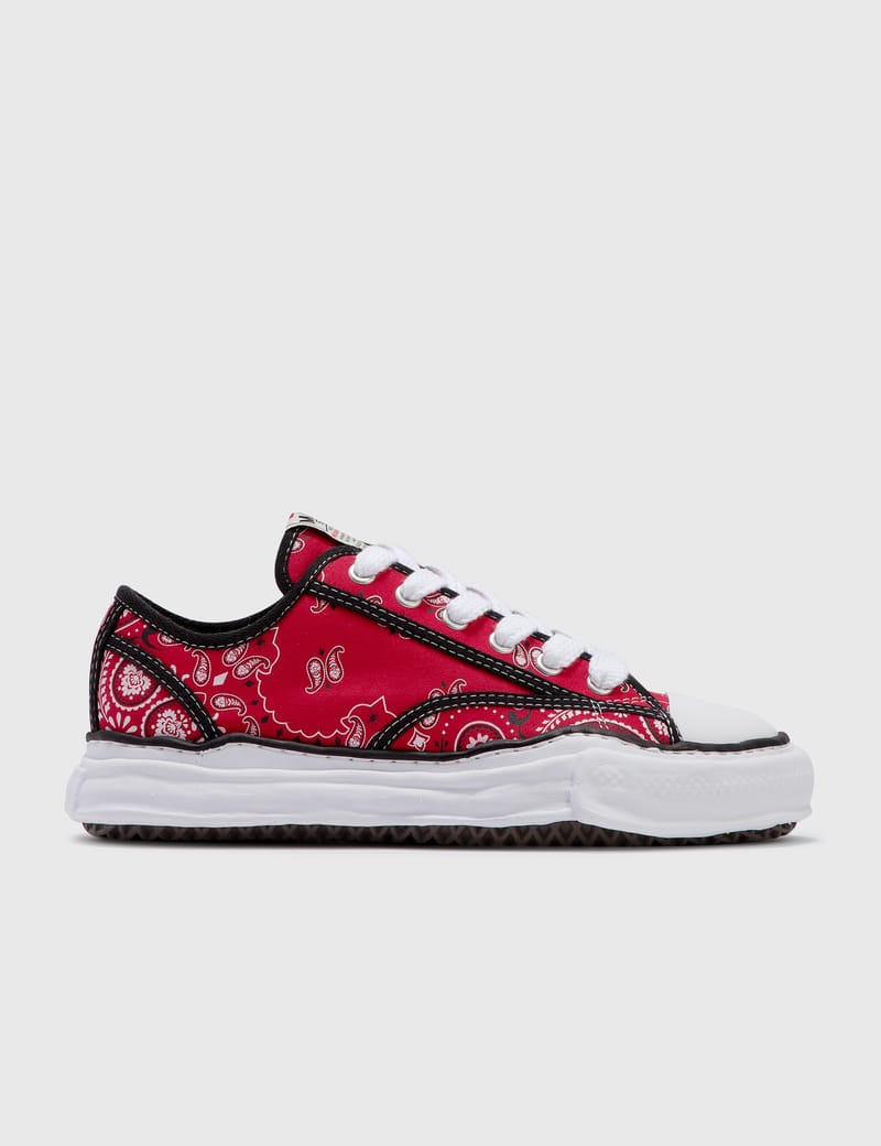 saint laurent bandana sneakers