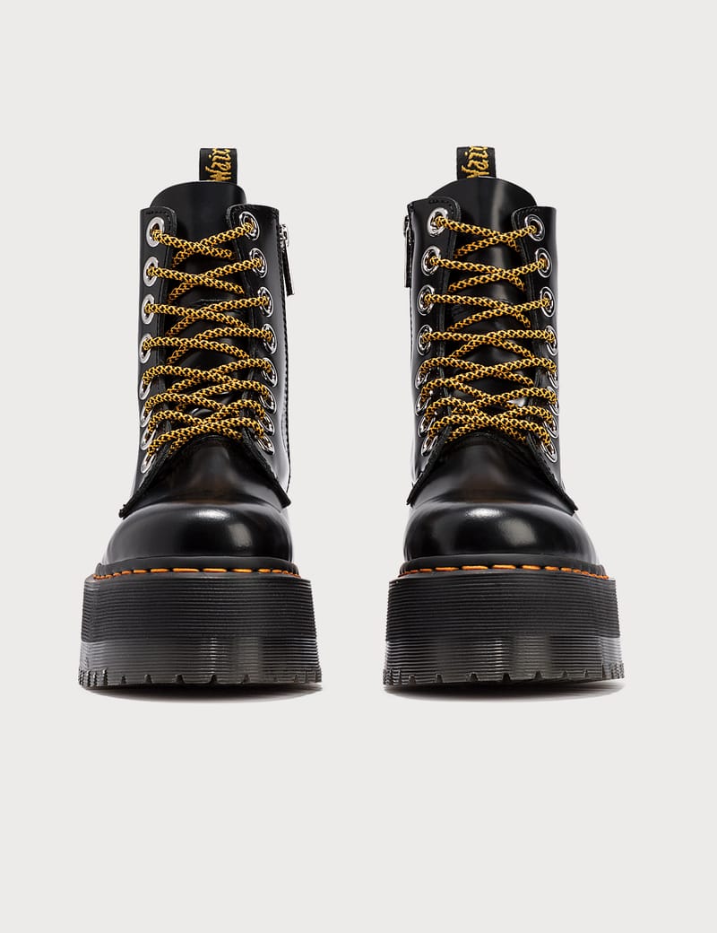 dr martens platform jadon max