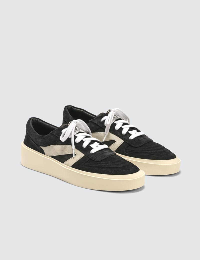 fear of god low sneakers