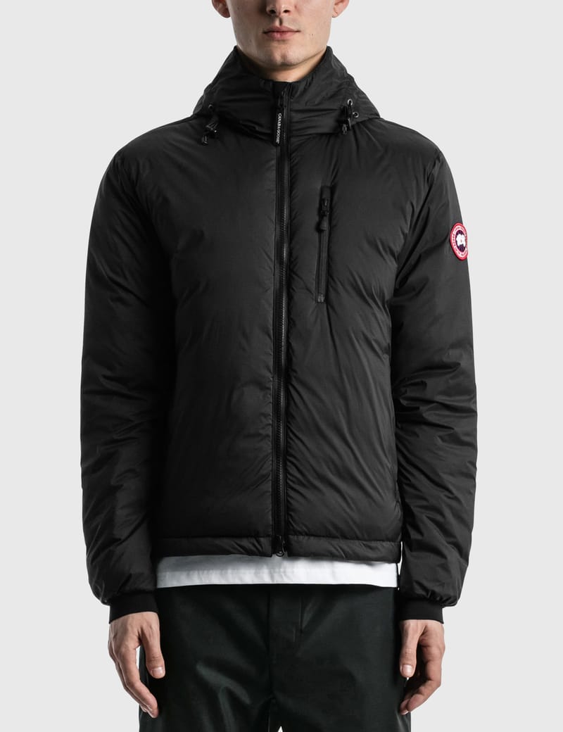 canada goose lodge hoody matte finish