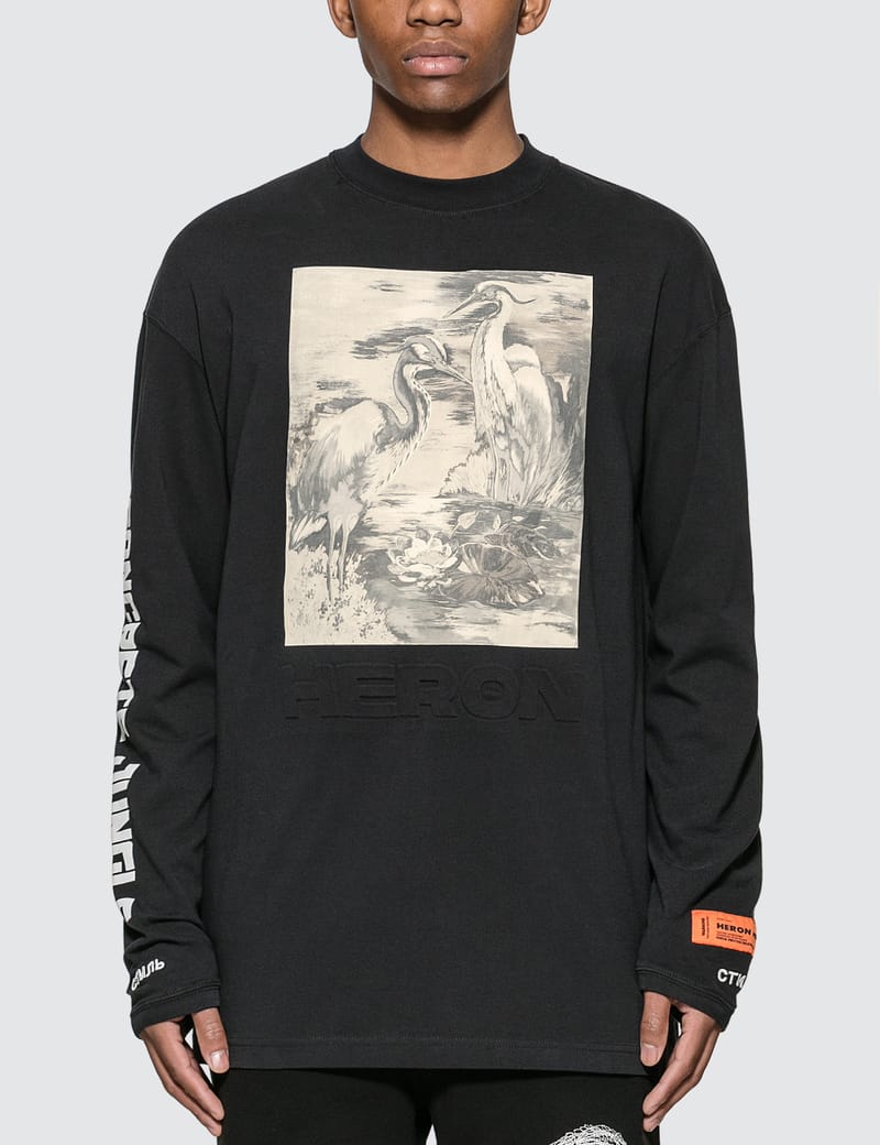 crewneck heron preston