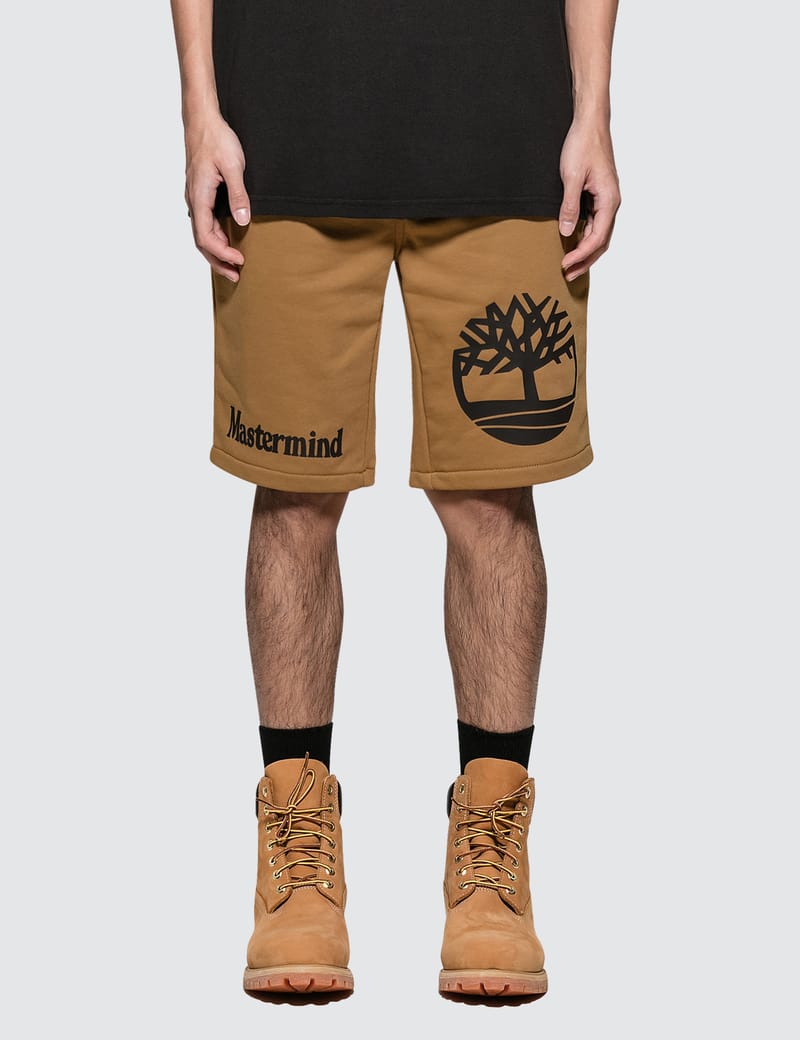 mastermind timberland shorts