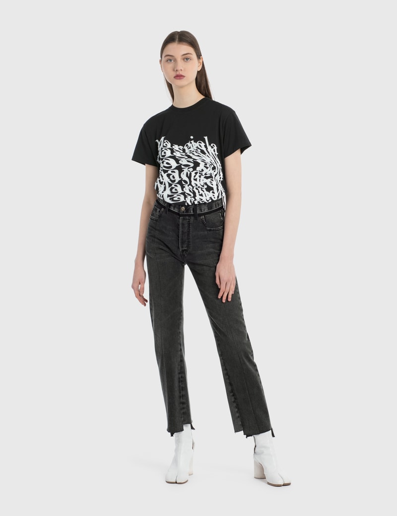 Image of Maison Margiela Patched Jeans