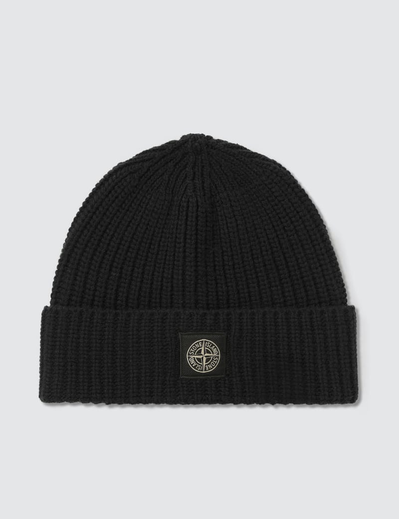 Stone island knit hat Clearance