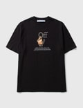 Off-White Caravaggio Hands Off T-shirt Picture