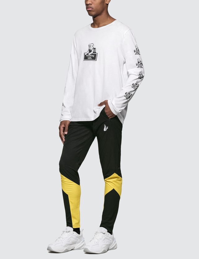 Fr2 Fr2 X Jungles Smoking Kills L S T Shirt Hbx