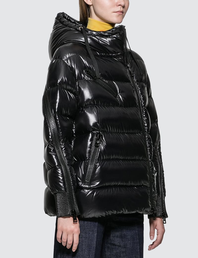 Moncler - Down Jacket With Zipped 