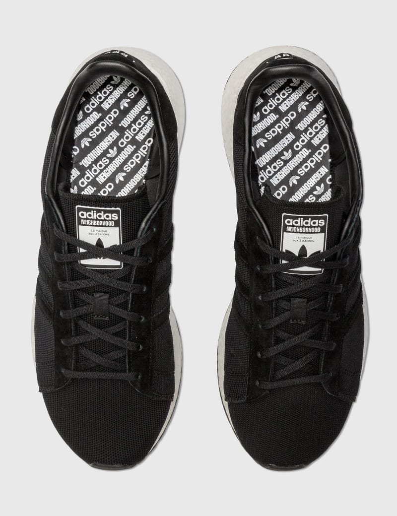 Adidas Originals - Adidas X Neighborhood Chop Shop Sneakers | HBX -  Globally Curated Fashion and Lifestyle by Hypebeast