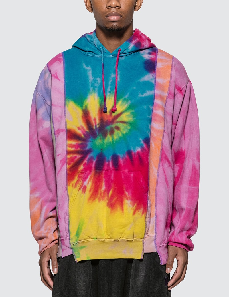 Image of Needles  Cuts Tie Dye Hoodie