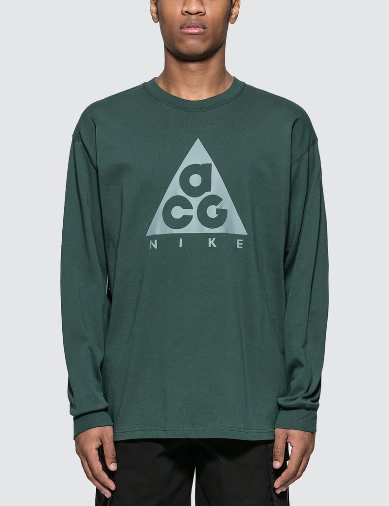 nike acg long sleeve t shirt