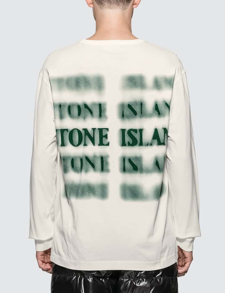 Stone Island Graphic Five Long Sleeve T Shirt Hbx