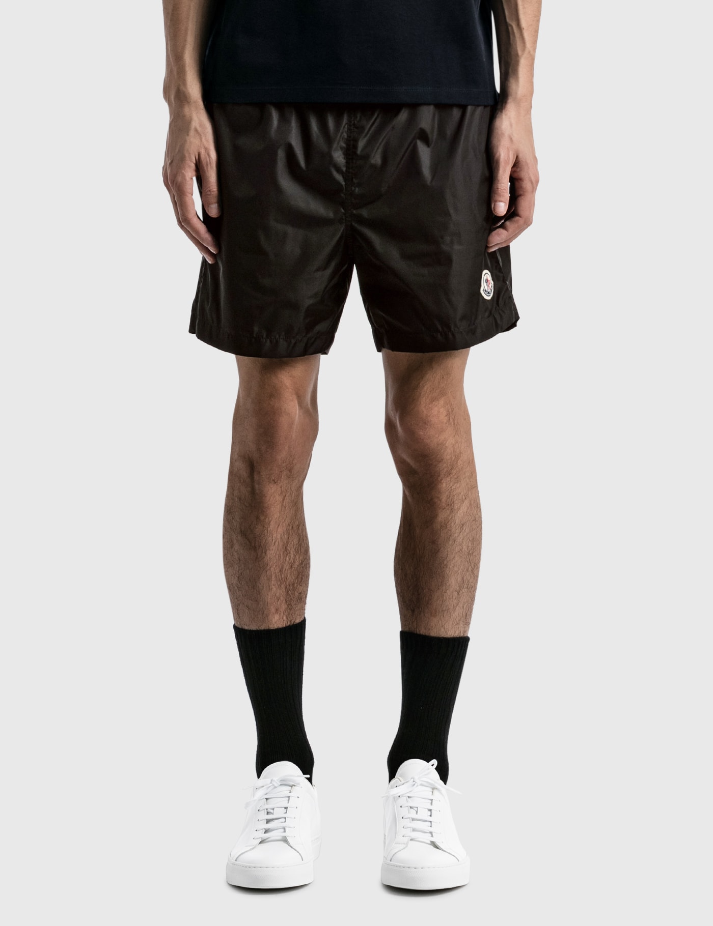 MONCLER Nylon Shorts