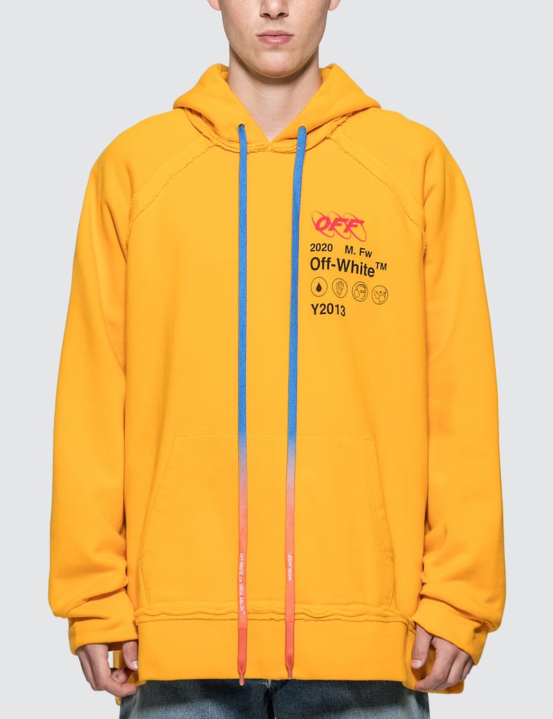 off white industrial hoodie