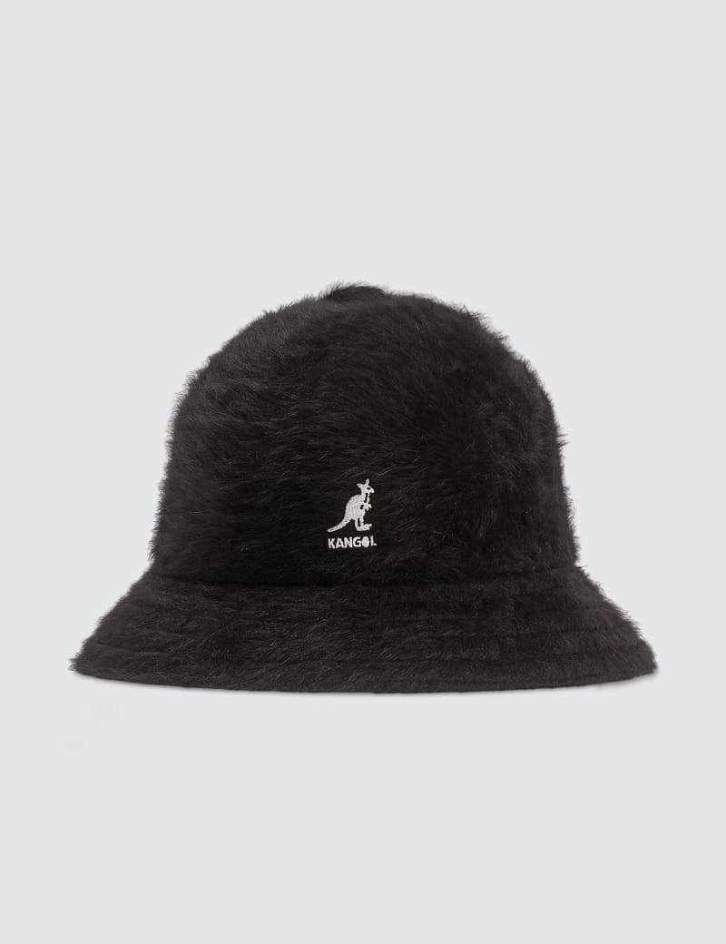 kangol furgora bucket hat white