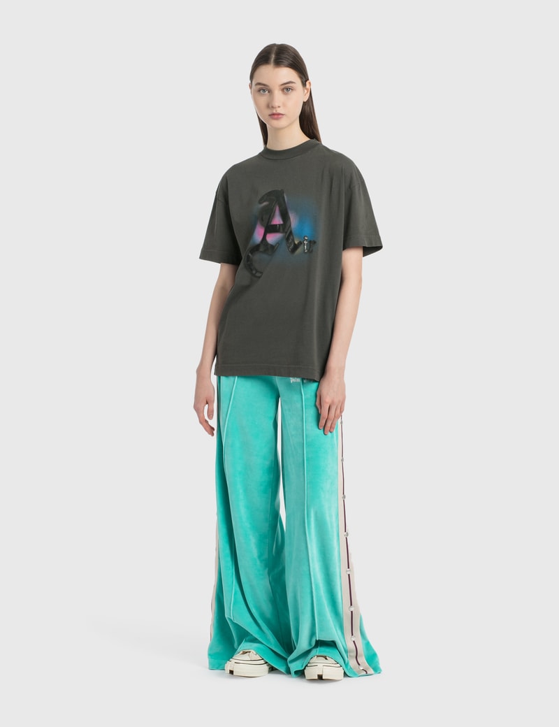 Image of Palm Angels High-Waisted Track Pants