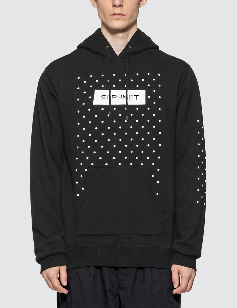 Image of SOPHNET. Authentic Logo Dot Hoodie