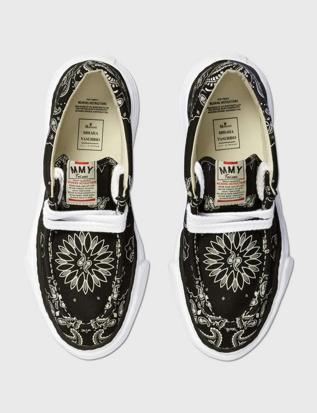 Maison Mihara Yasuhiro Original Sole Bandana Printed Moccasin Sneaker Hbx