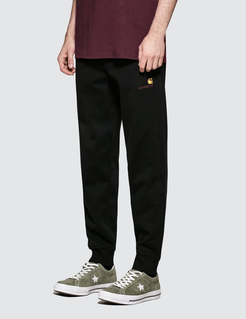 carhartt american script sweatpants