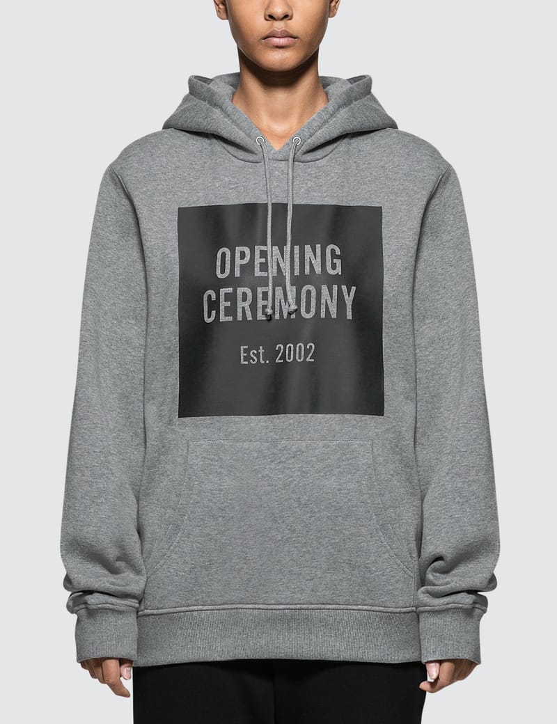 opening ceremony logo hoodie