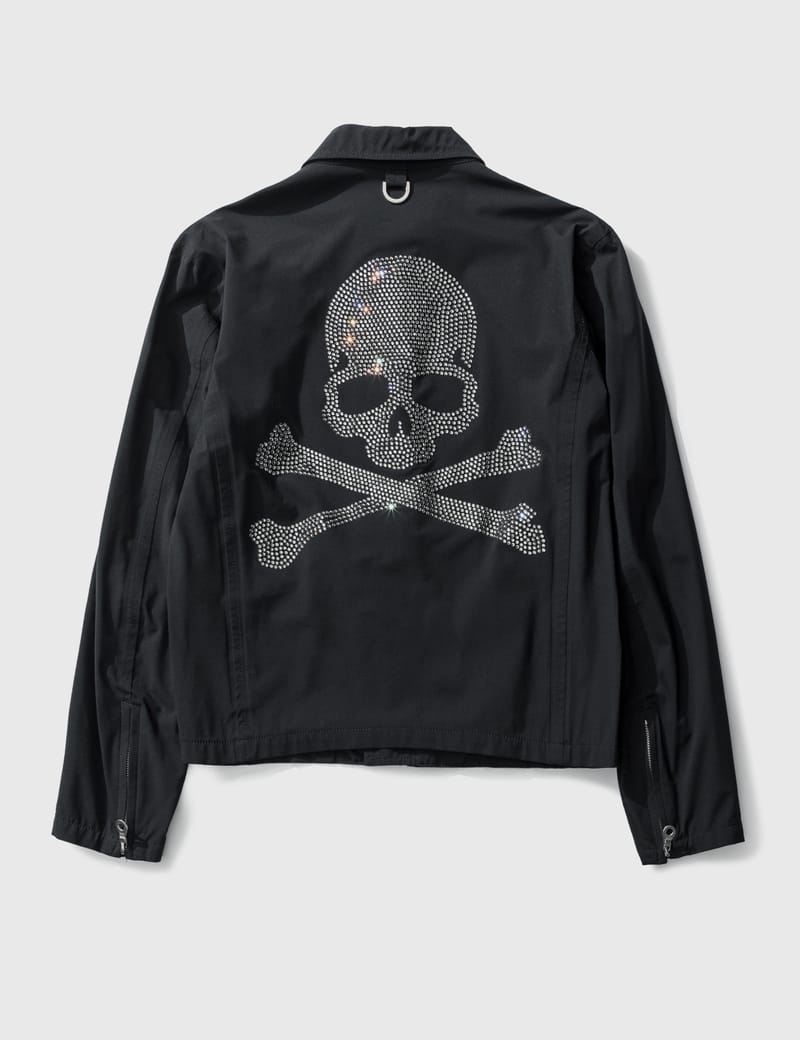 mastermind japan leather jacket