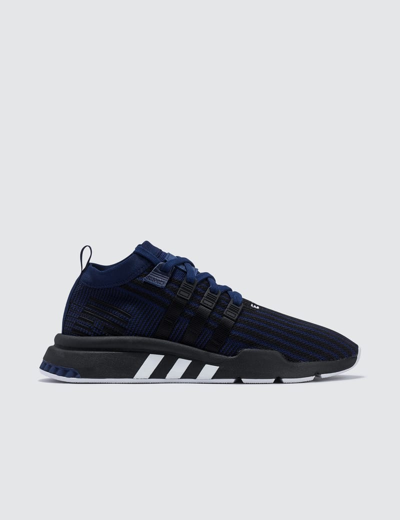 eqt support mid adv primeknit shoes blue