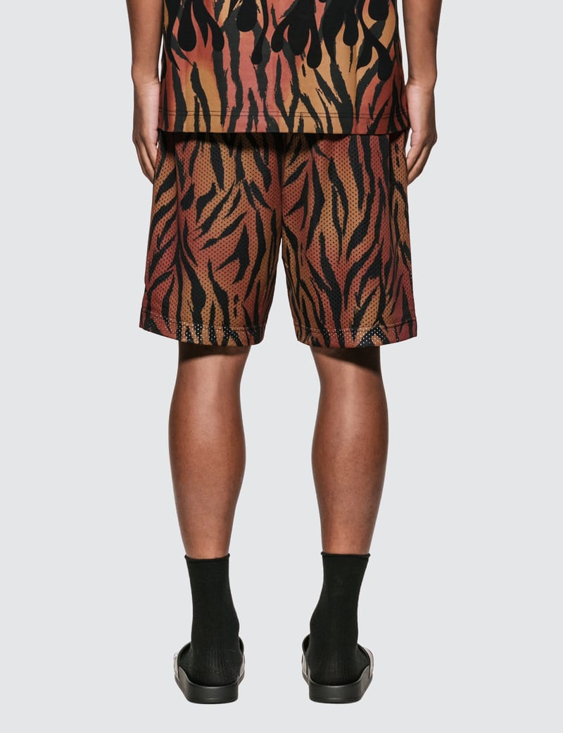 palm angels tiger shorts