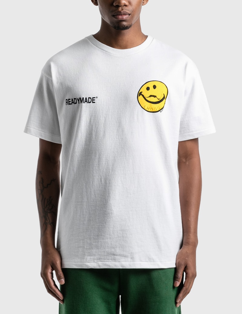 Image of READYMADE Logo Print T-Shirt