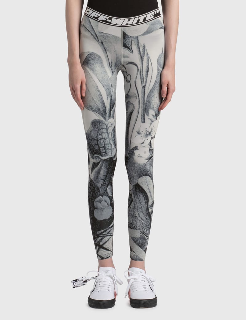 womens off white leggings