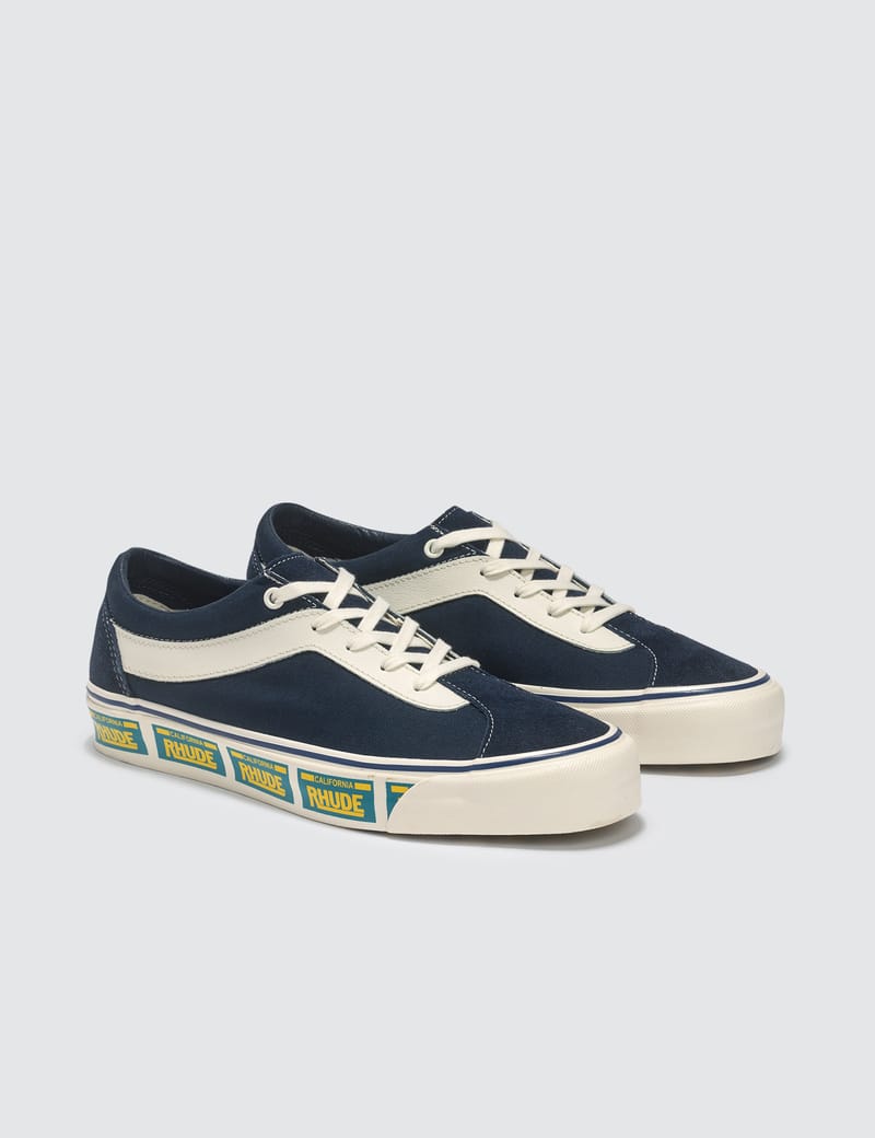 vans rhude navy