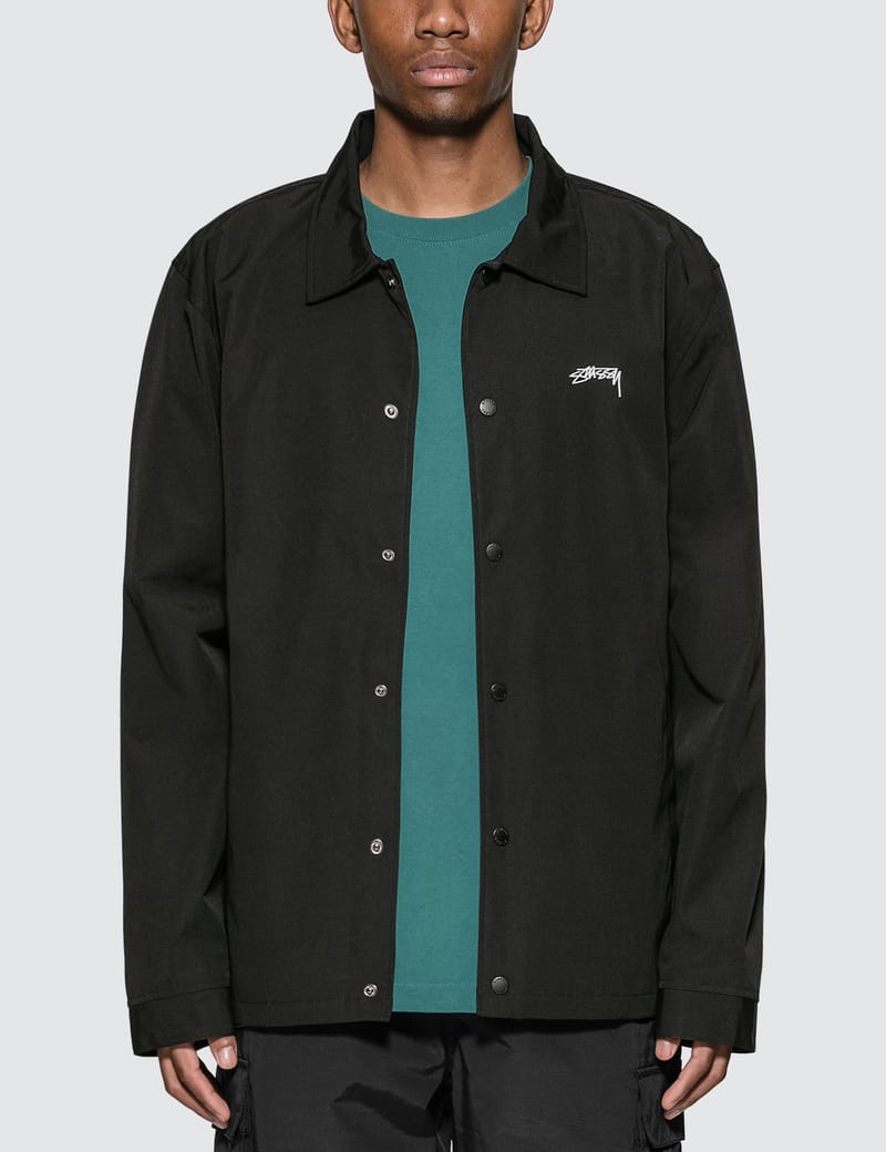 stussy coach jacket