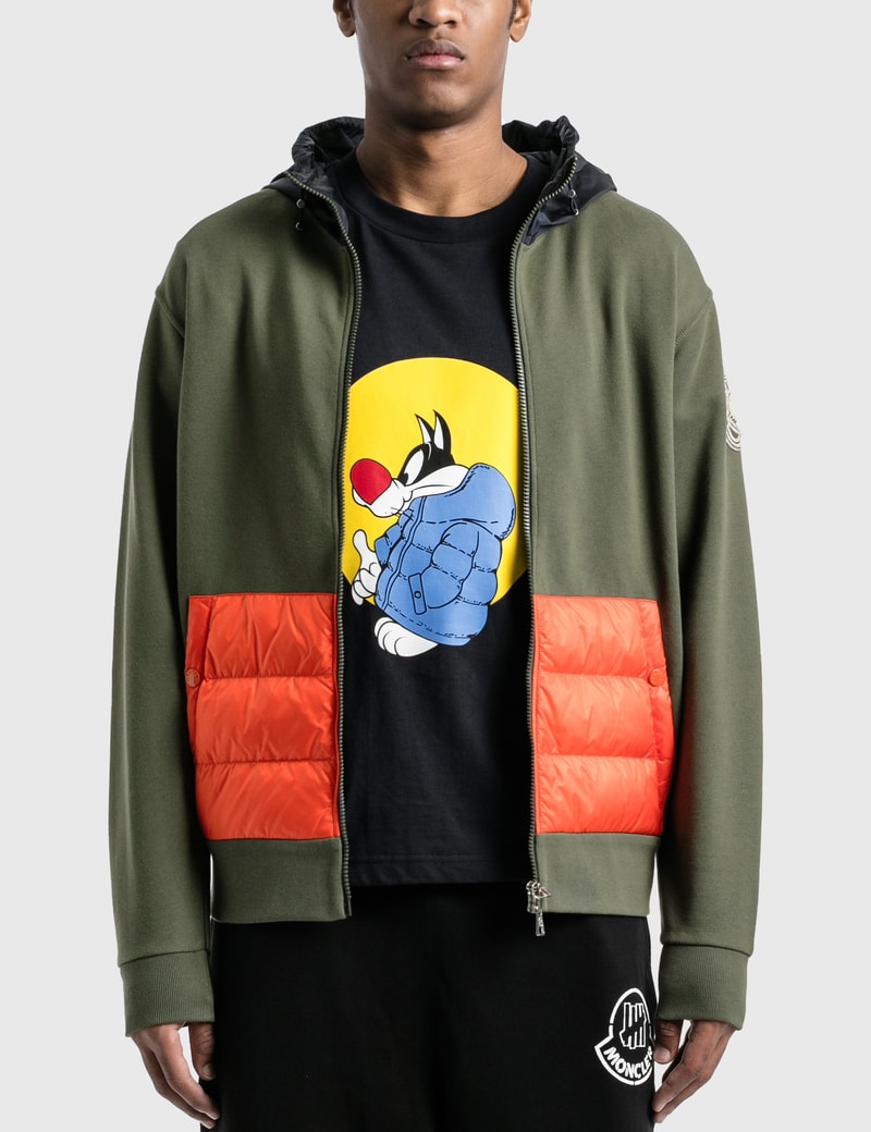 Image of Moncler Genius Moncler Genius x JW Anderson Zip Hoodie