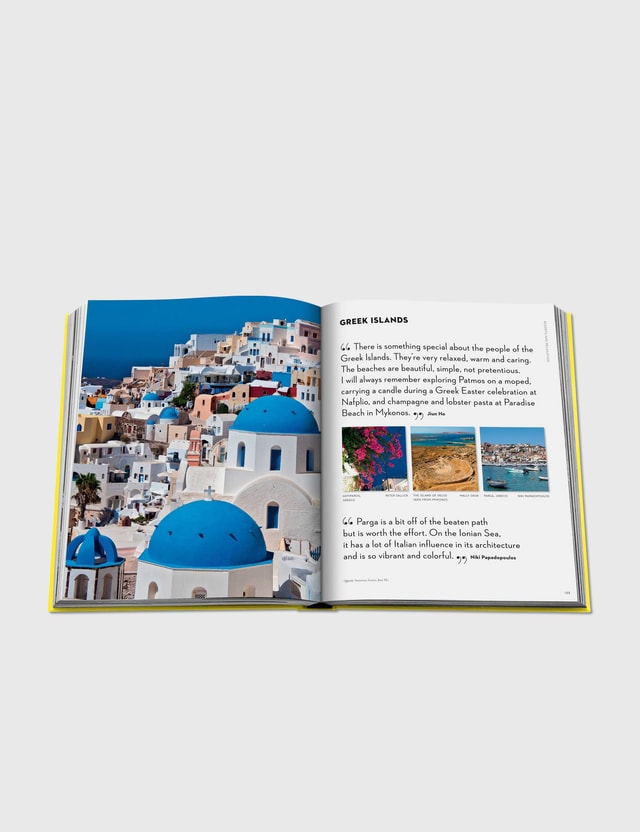 Assouline トラベル バイ デザイン Hbx