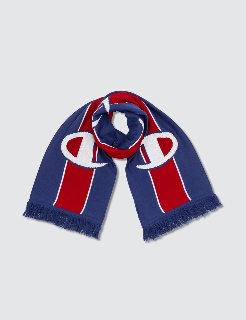 Image of Champion Reverse Weave Knitted Scarf