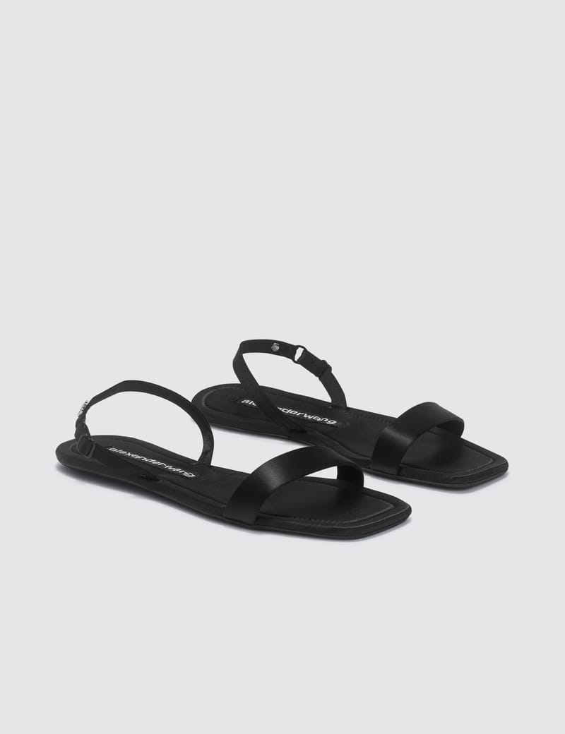 alexander wang foldable sandals
