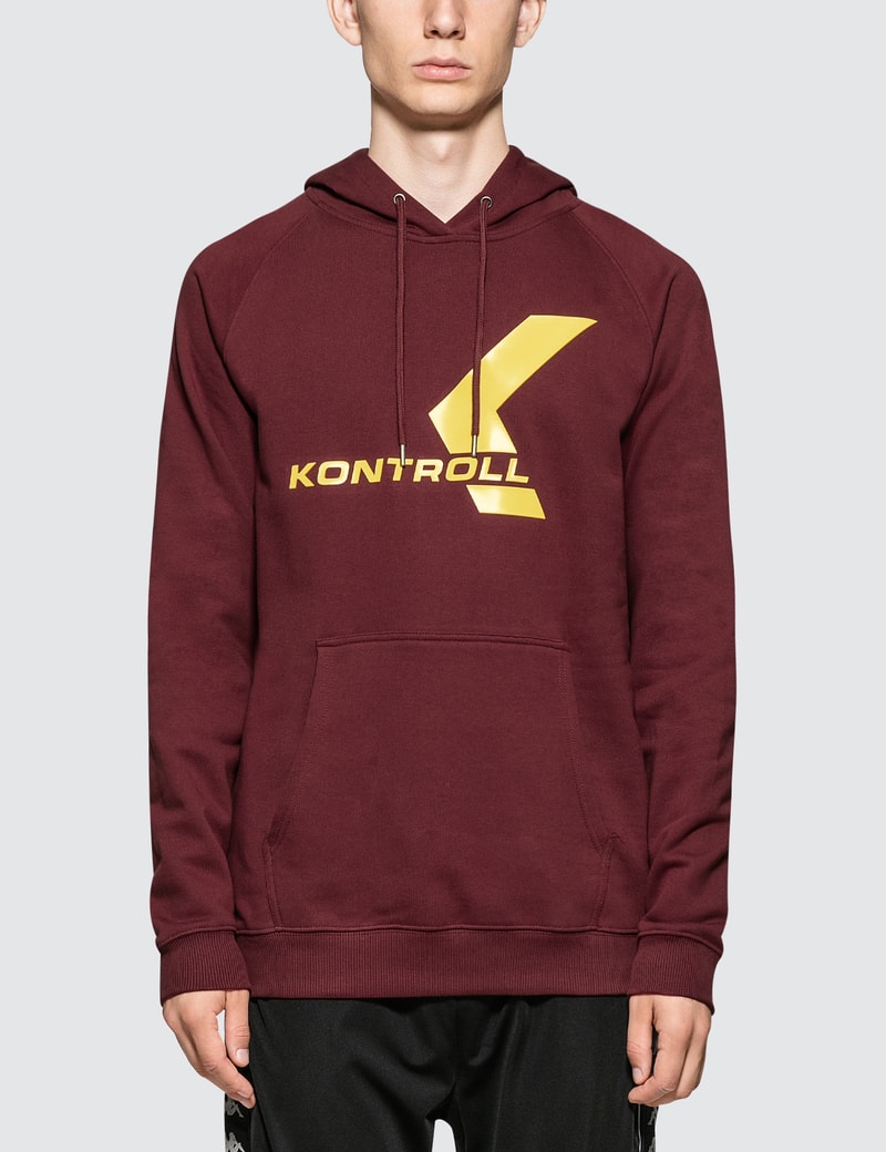 Image of Kappa Kontroll Raglan Hoodie