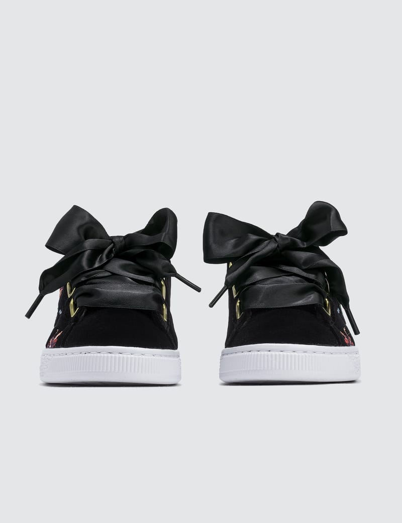 puma basket heart hyper emb wn's