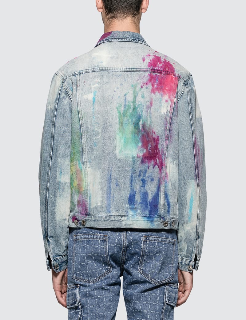 canvas denim jacket