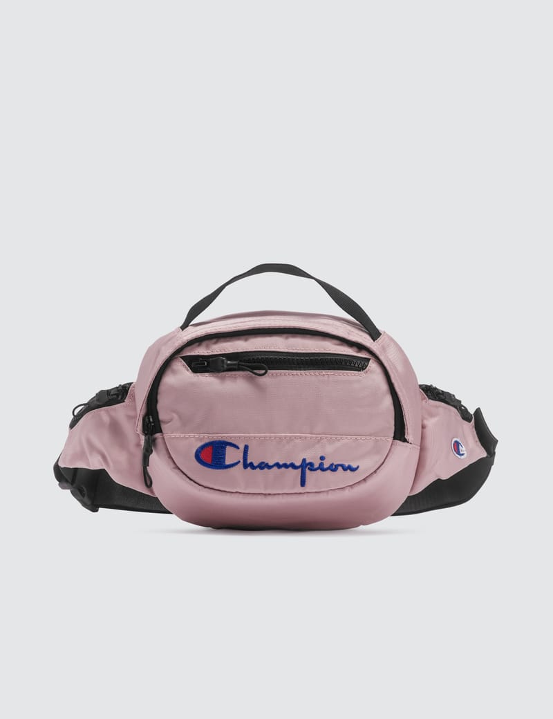 champion fanny pack pink