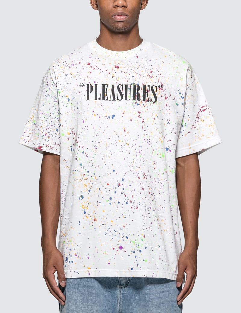 pleasures tie dye hoodie