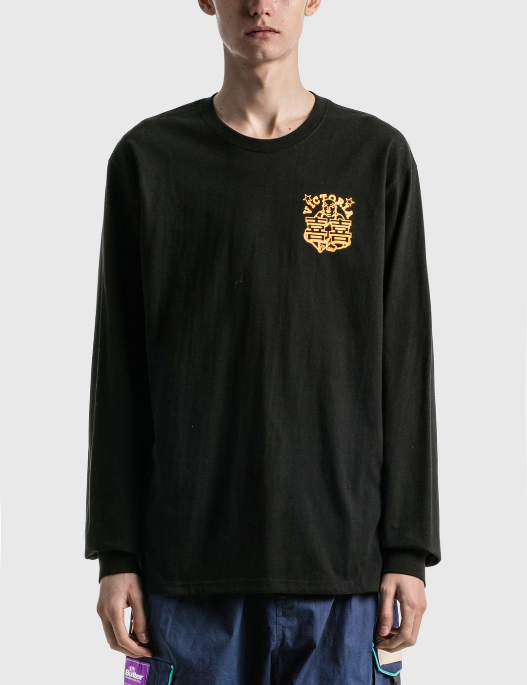 Victoria Double Happiness ロングスリーブ Tシャツ Hbx ハイプビースト Hypebeast が厳選したグローバルファッション ライフスタイル Victoria Double Happiness ロングスリーブ Tシャツ Hbx ハイプビースト Hypebeast が厳選したグローバルファッション ライフスタイル