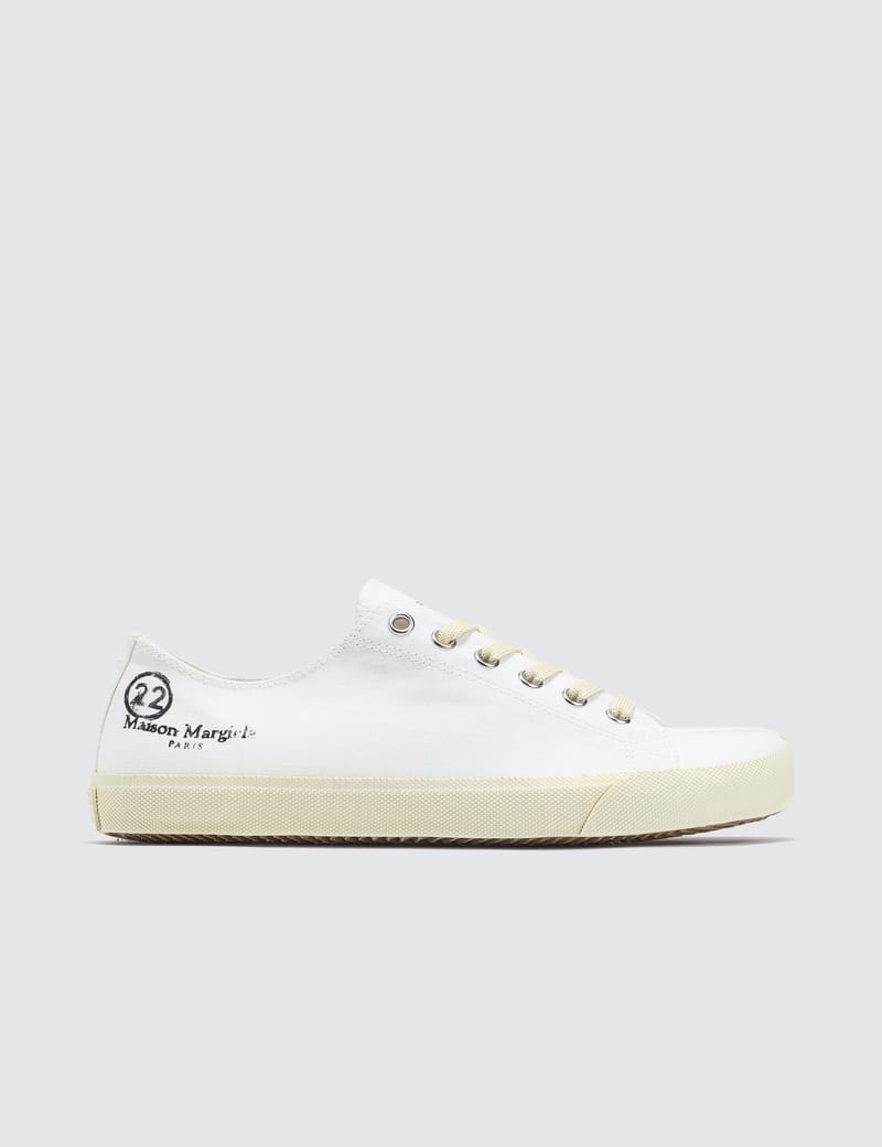 maison margiela tabi low top sneakers