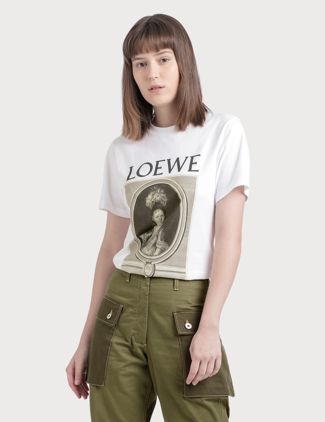 Loewe Loewe Portrait T Shirt Hbx