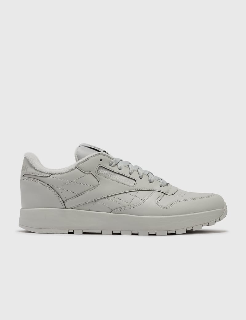 Reebok Maison Margiela X Project 0 Cl Classic Leather Tabi In Grey |  ModeSens