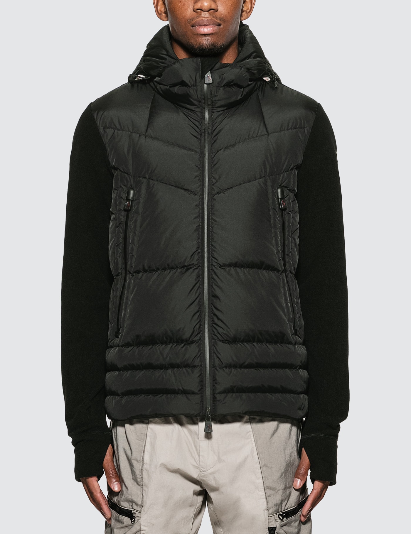 MONCLER MAGLIA DOWN CARDIGAN