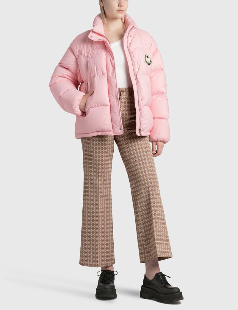 moncler pink glitter jacket